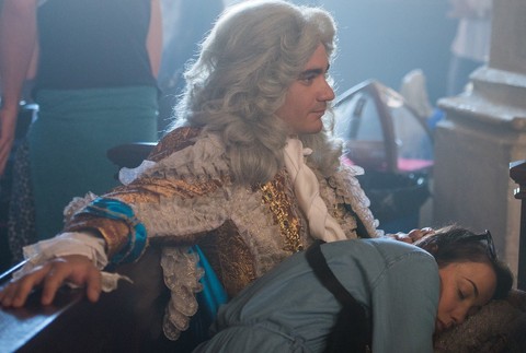 vyčerpaná Valéria a Vojta