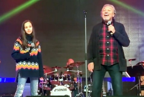 Karel Gott s dcérou Charlotte