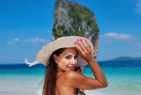 Zora Czoborová v Thajsku