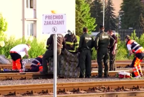 Boj o život po zrážke vlakom