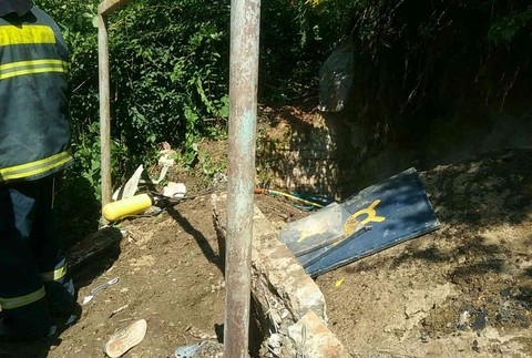 Zosuv pôdy v Bardejove