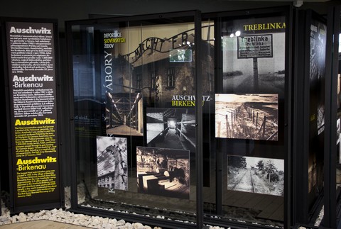 Pamiatka obetí holokaustu