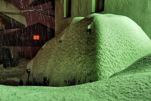 Rakúsko ochromil sneh. 