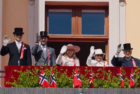Nórska kráľovská rodina