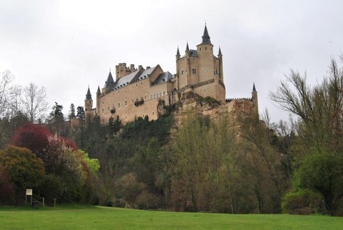 Pevnosť Segovia, Španielsko