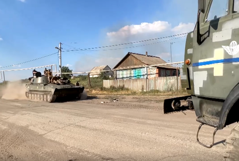 Ukrajinská armáda stratila kontrolu nad mestom Lysyčansk