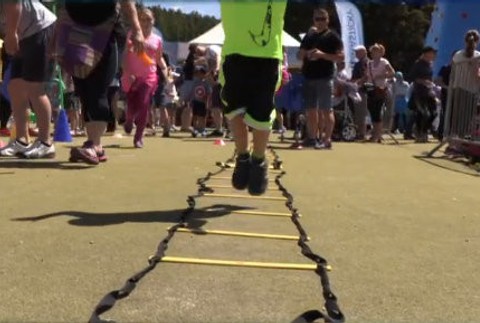 športový víkend v Tatrách 2017