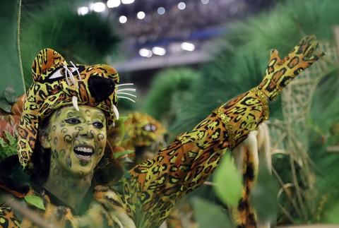 Karneval Rio de Janeiro 2017