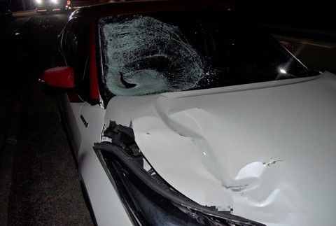 Chodca v Horných Chlebanoch zrazilo auto.