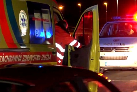Okrem záchrannej zdravotnej služby bola privolaná aj polícia