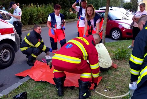 Nešťastie v Banskej Bystrici. Vodičke pod kolesá skočilo 7-ročné dievča5663