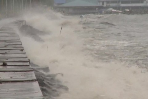 Filipíny tajfún 21599