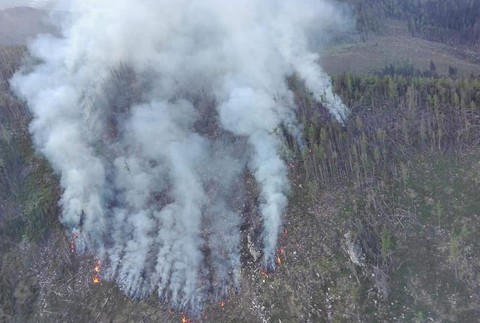 Požiar Tatry