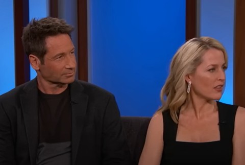 Duchovny Anderson