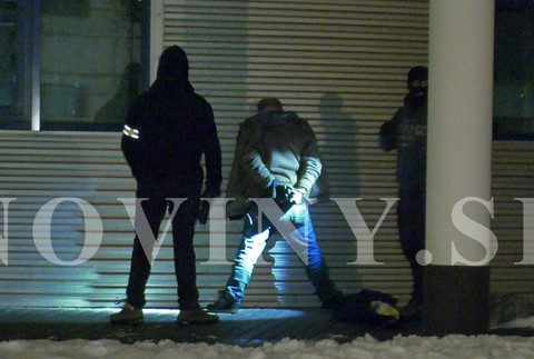 Nočná akcia Zvolen 3