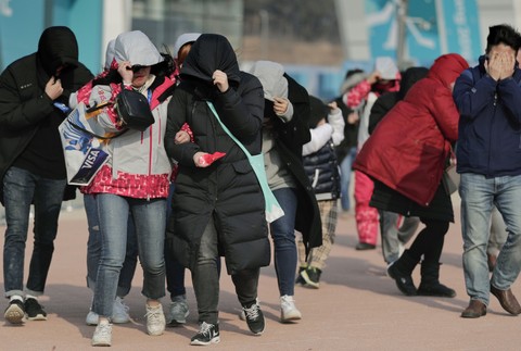 Kangnung silný vietor 3