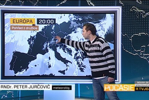 Hydrometeorológ Michal Hacinger