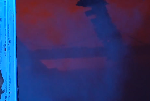 Požiar domu v osade Jareček 3