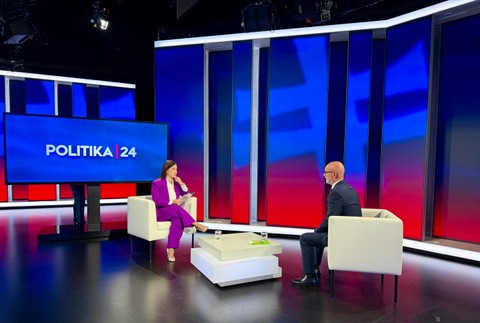 Politika 24 s Branislavom Gröhlingom