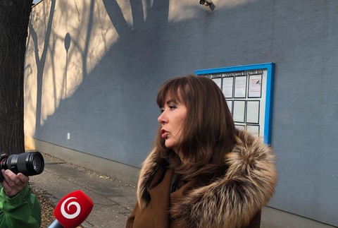 Exmanželka Ernesta Valka 