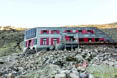 Chata pod Rysmi zrekonštruovaná 2