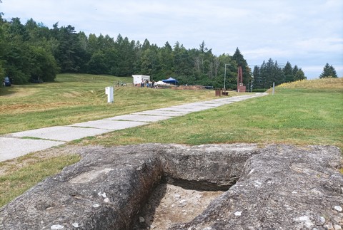 Dudince archeológia objavy doba kamenná (4)