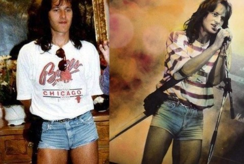 Paľo Habera a jeho retro šortky