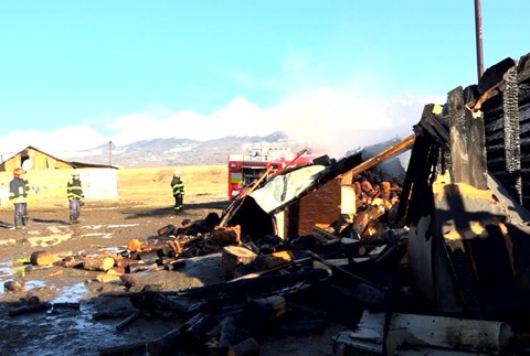 Hasiči museli zasahovať v obci Batizovce