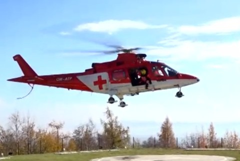 VIDEO: Horskí záchranári zasahujú v Tatrách. Maďarská lezkyňa sa vážne zranila