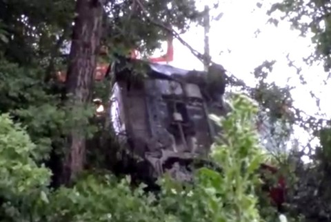 V Rudňanoch havarovala matka s tromi deťmi