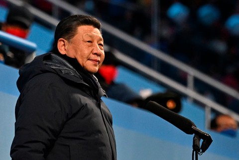 prezident Číny na otvorení