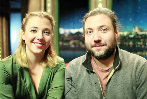 Anicka a Filip Slováčkovci