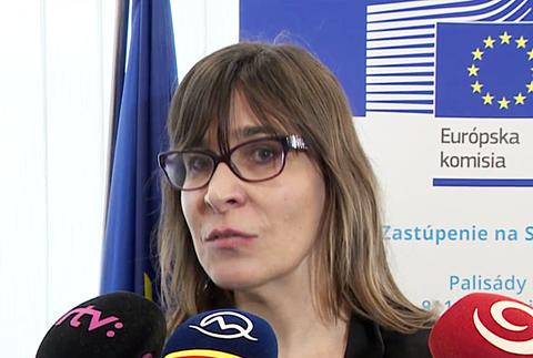 Ľudmila Majláthová, Ekonomická radkyňa Zastúpenia Európskej komisie na Slovensku.