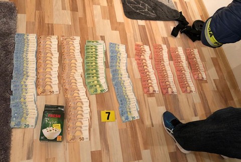 Policajná akcia Vdova