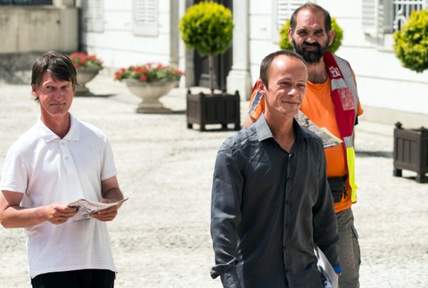 Bezdomovci v prezidentskom paláci 2