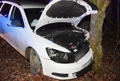 Nehoda uzavretá cesta