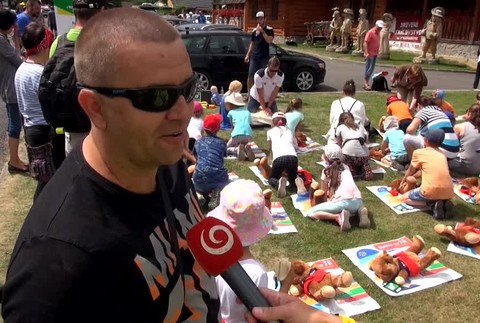 Na Slovensku pribúda obéznych detí, ktoré sa o šport nezaujímajú. Za 7 horami sa to rozhodli zmeniť