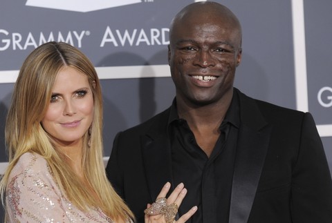 topmodelka heidi klum s manzelom, sealom
