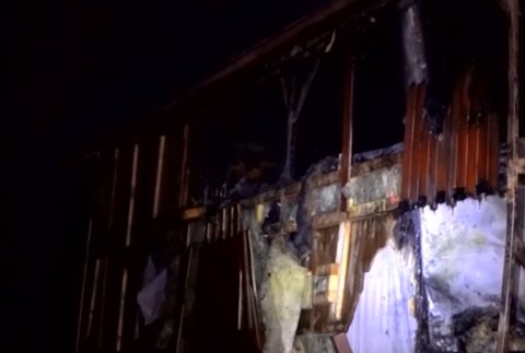 V maringotke býval dôchodca 7 rokov. Po požiari našli len jeho torzo