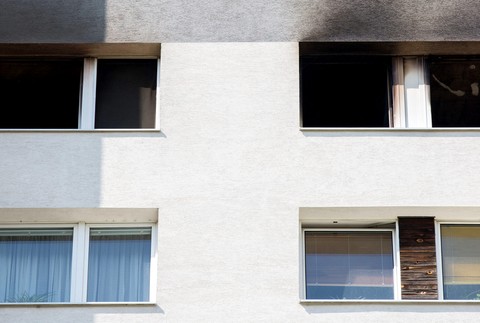 Požiar bytu v Petržalke