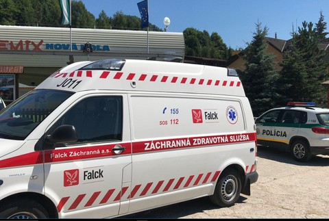 Záchranná akcia Donovaly 1