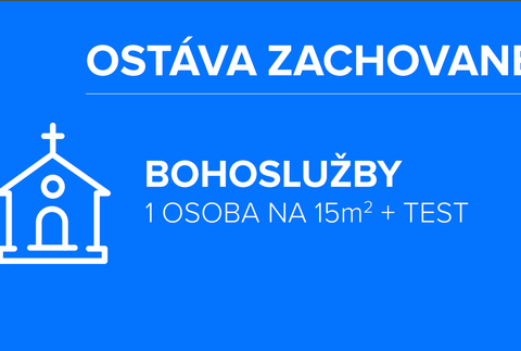 Zachované uvoľňovania_bohoslužby
