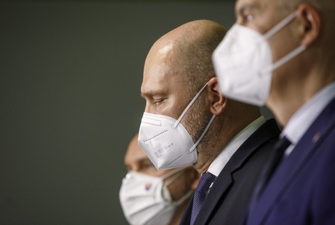 Koaličná kríza, tlačová beseda SaS