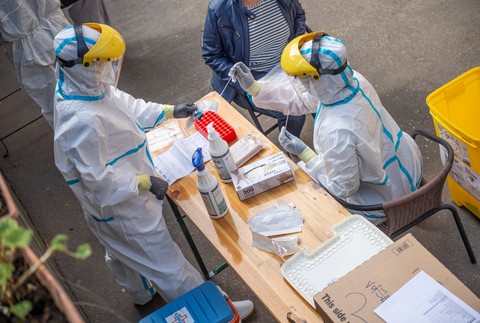 Testovanie zamestnancov sociálnych služieb