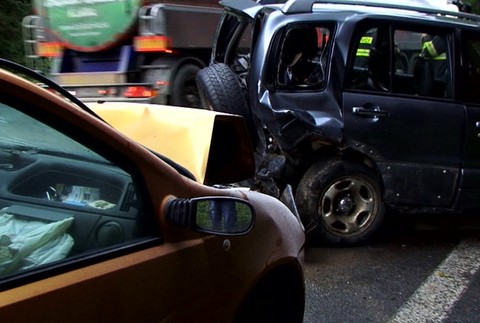 Vážna nehoda na Donovaloch: Mladá žena dostala šmyk, v aute sedeli aj deti