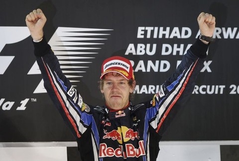 F1, VC SAE v Abú Zabí