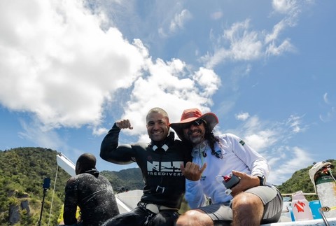 Freediver Martin Ruman