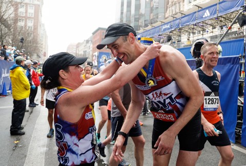 Zdeno Chára na maratóne