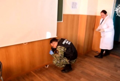 Streľba v škole v Rusku: Študent zastrelil svojho spolužiaka a troch ďalších zranil