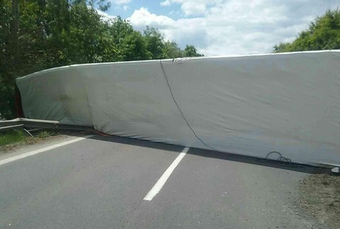 Fatálna nehoda pri Krupine.